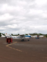 Аэродром в национальном парке Канайма в Венесуэле