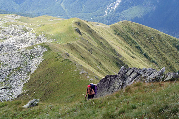 Подходы к высокогорью Кавказа