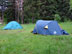 Палаточный лагерь на Кезе
