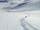 Рисунки на снежных склонах Хибин