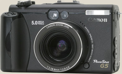     Canon     PowerShot G5