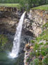 Водопад в Саянах