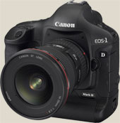      Canon EOS 1D Mark III