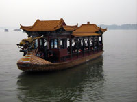 Озеро Куньмин загородная резиденция китайских императоров