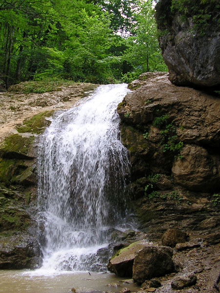 Водопад Шум на Западном Кавказе