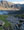 Каскад водопадов из озер под перевалами Мраморный и Ветреный